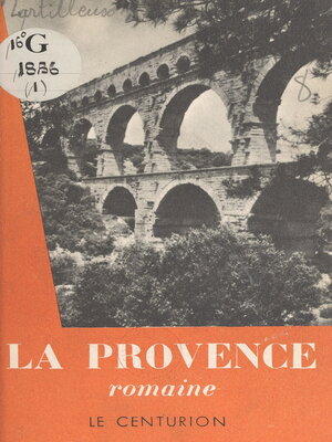 cover image of La Provence romaine